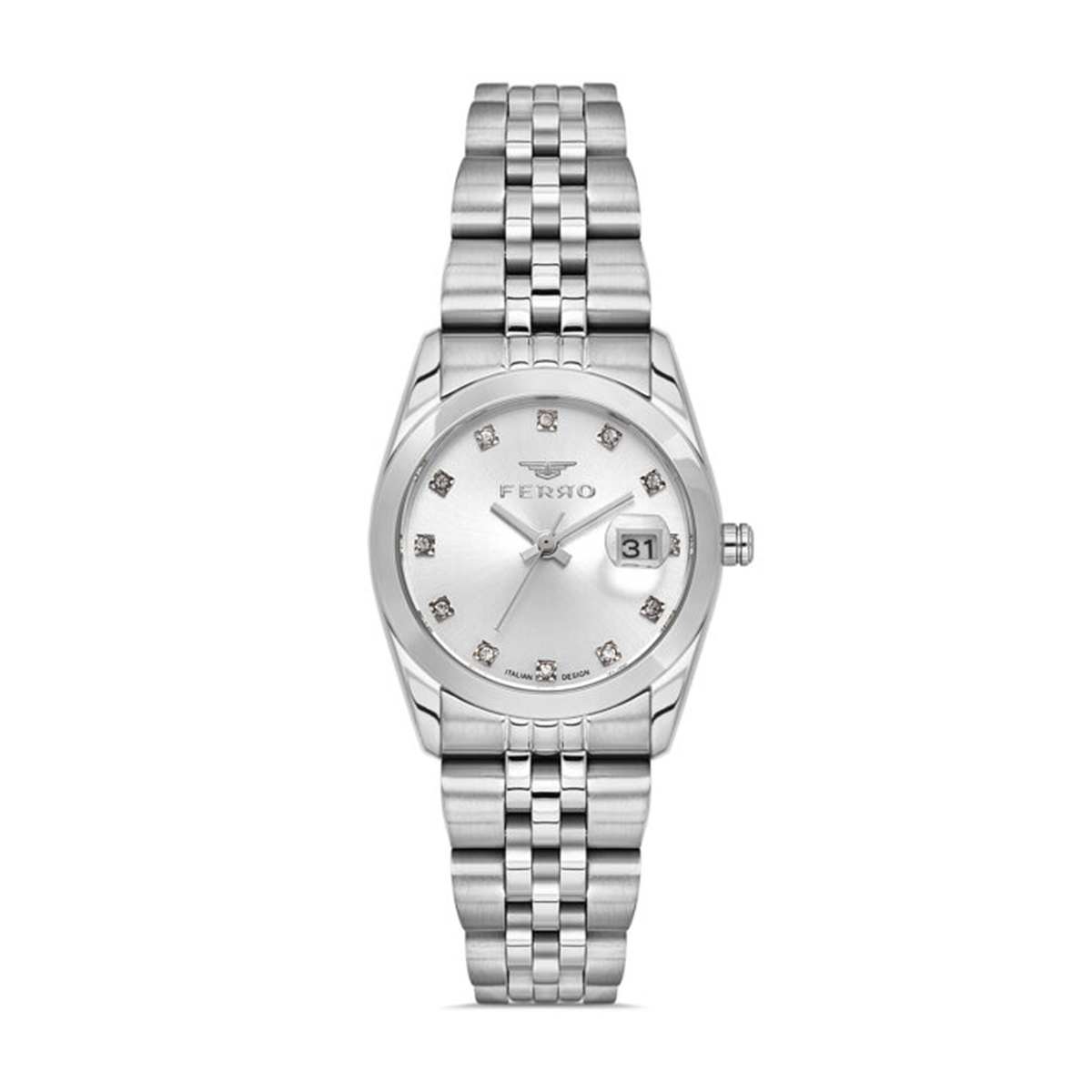 MONTRE FERRO FEMME SIMPLE ACIER